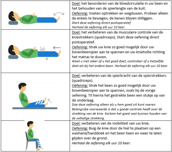 Fysiotherapie Na Arthroscopie (kijkoperatie) Van De Knie ...